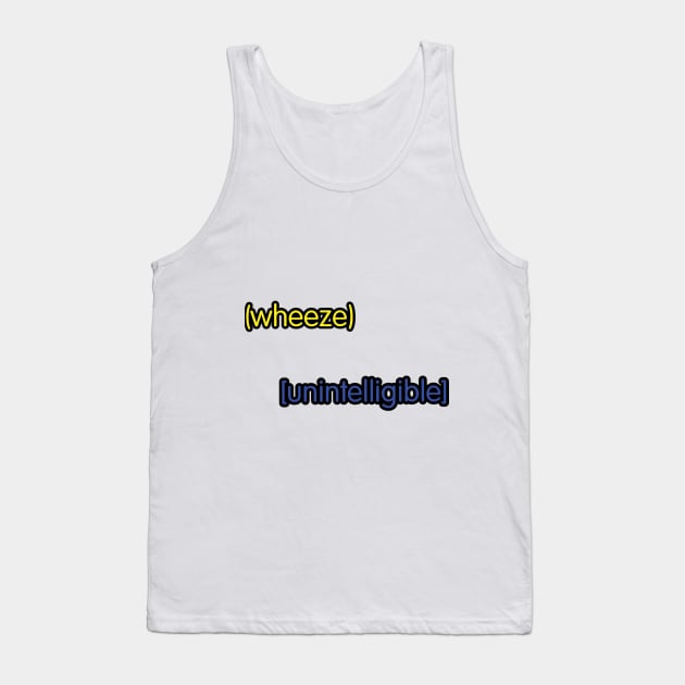 Buzzfeed Unsolved Subtitles Tank Top by i-probably-don't-exist